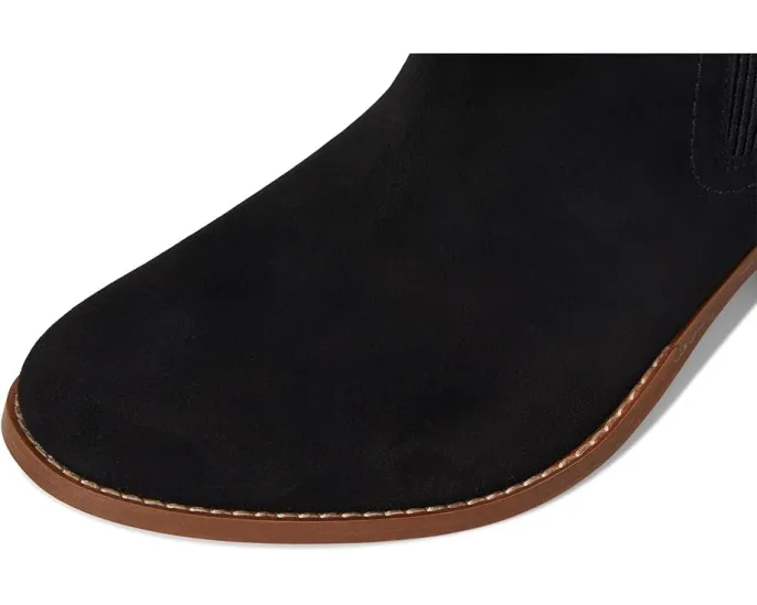 Ботильоны Journee Collection Tazlyn из натуральной кожи на устойчивом каблуке