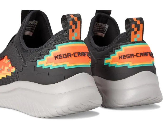 Детские кроссовки SKECHERS KIDS Ultra Flex 3.0 с пиксельным принтом