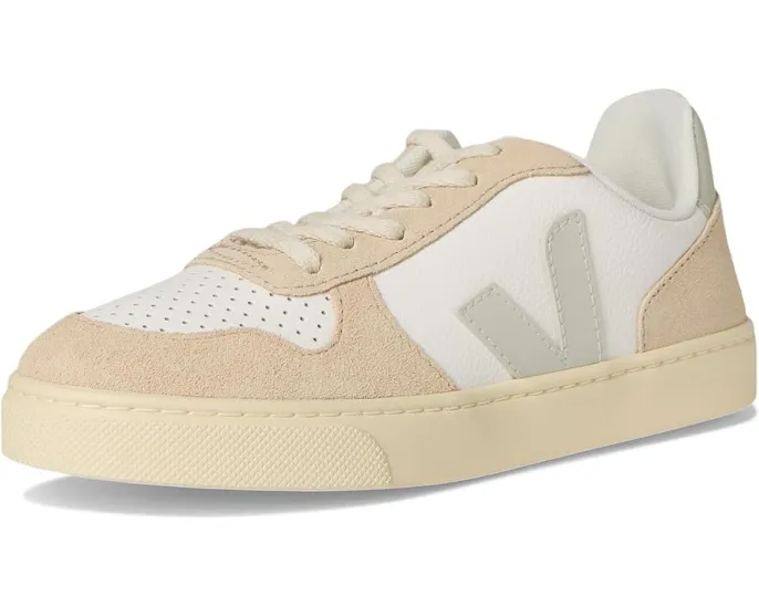 Кроссовки VEJA V-10 Laces для детей из экологичных материалов