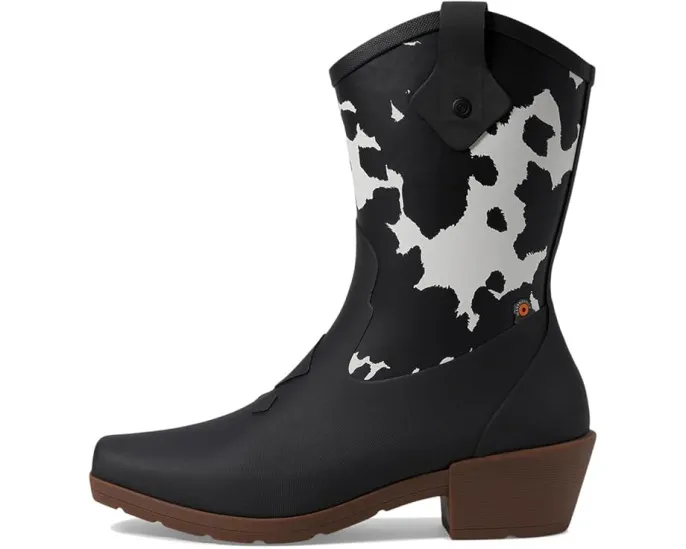 Полусапоги Bogs Jolene Mid Deco с заостренным носком и рейтингом комфорта до -25°C