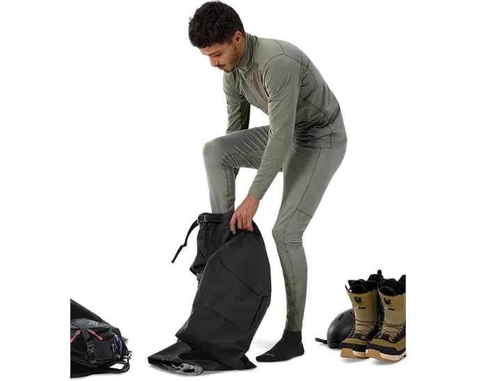 Термобелье Arc'teryx Rho LT с карманом на бедре и сухим быстросохнущим эффектом