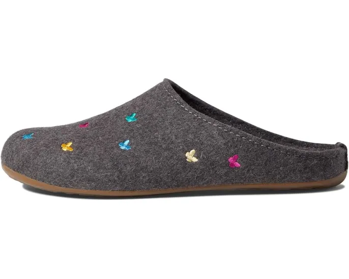 Haflinger Farfalline слайды из шерстяного войлока с бабочками