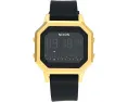 Наручные часы Nixon Siren SS с функцией приливов и силиконовым ремешком