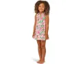 Платье Mini Riegan с присборенным подолом от Lilly Pulitzer Kids