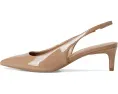 Туфли-лодочки Calvin Klein Dainty на низком каблуке с острым носком