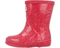 Детские резиновые сапоги Hunter Kids Original First Classic с блестками