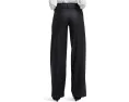Джинсы NYDJ Coated Teresa Wide Leg с покрытием и широким прямым кроем