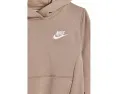 Толстовка Nike Kids Sportswear Club Fleece с капюшоном и карманом-кенгуру
