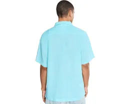 Льняная рубашка Tommy Bahama S/S Paradise Breezer с боковыми разрезами