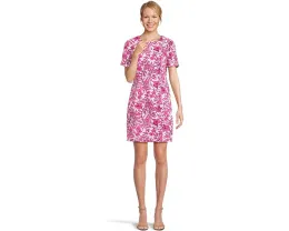 Платье Mila с коротким рукавом от Lilly Pulitzer с цветочным принтом