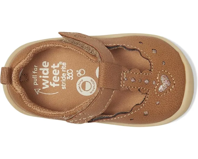 Обувь Stride Rite Cheyenne 2.0 для первых шагов с одобрением APMA и стелькой из пены с эффектом памяти