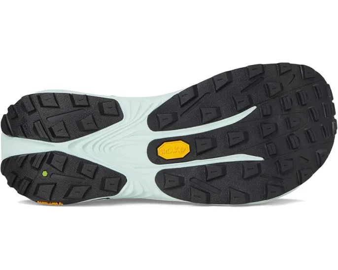 Topo Athletic Vista трейловые кроссовки с подошвой Vibram Megagrip и рокерной геометрией
