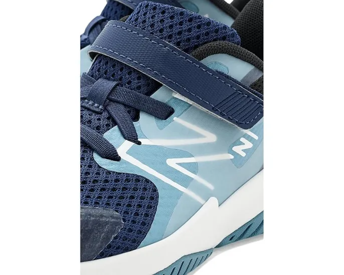 New Balance Kids Rave Run v2 дышащие кроссовки для активного отдыха