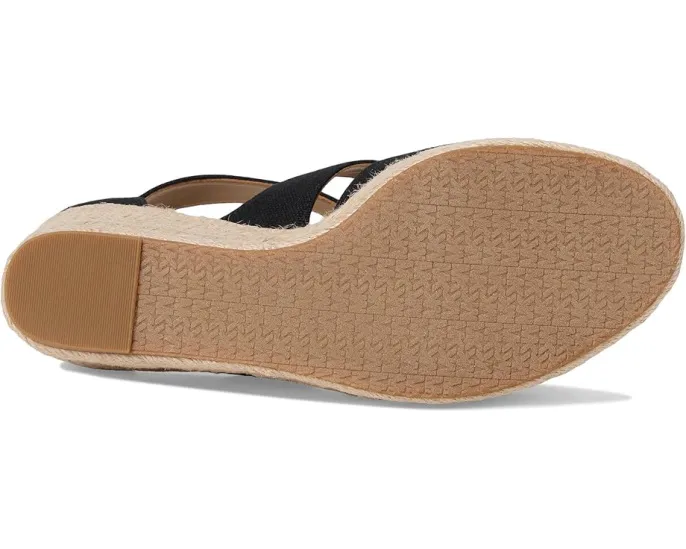 Сандалии Etta Wedge на танкетке с платформой из джута MICHAEL Michael Kors