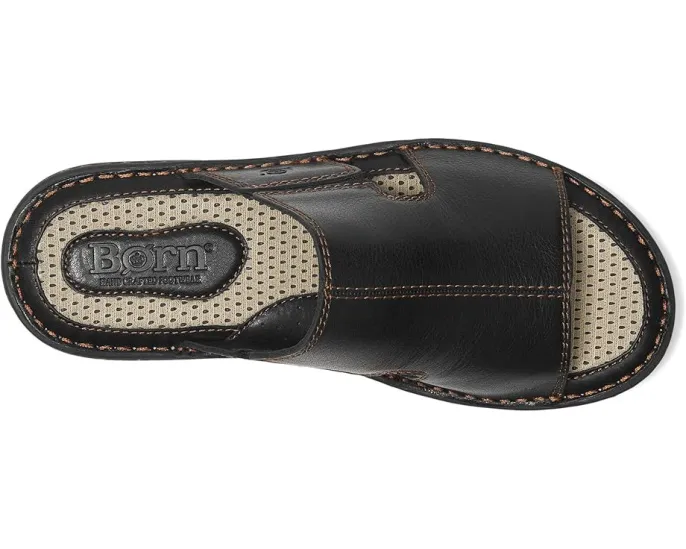 Сандалии Born Flores II с ручной строчкой Tru Opanka из кожи