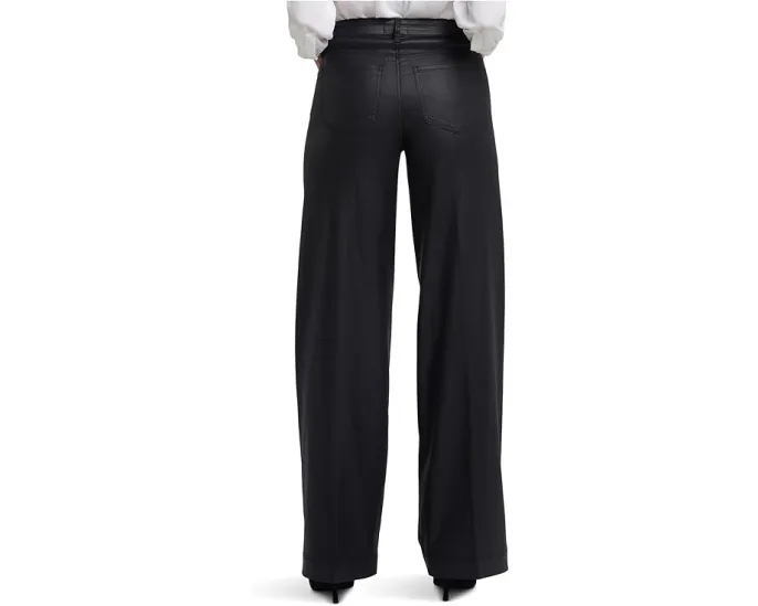 Джинсы NYDJ Coated Teresa Wide Leg с покрытием и широким прямым кроем