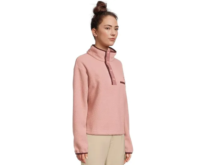 Кропированная толстовка Columbia Helvetia II с карманом на молнии