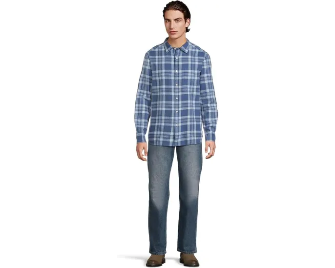 Рубашка Vineyard Vines Miacomet из хлопка Slub в клетку