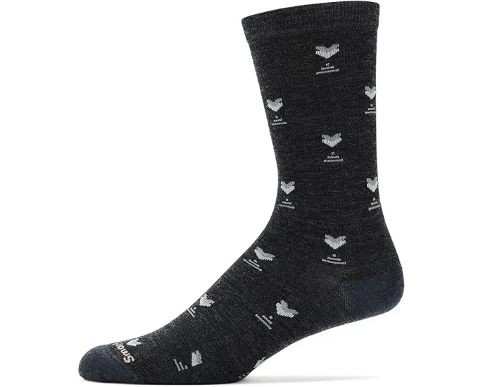 Носки Smartwool Everyday Stout Street Crew с легкой амортизацией