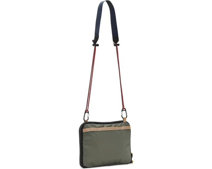 Сумка-органайзер Topo Designs All Adventure Accessory Bag из переработанного нейлона