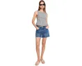 Топ Sunfaded Top Free People Структурированный с пеплумом
