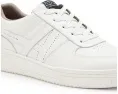 Кроссовки AllSaints Vix Multi из замши с круглым носком и резиновой подошвой
