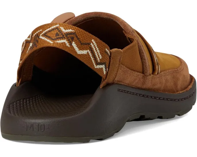 Кожаные клоги Chaco Canyon Clog с поддержкой свода стопы