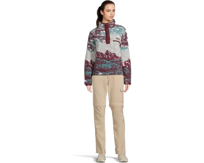 Кропированная толстовка Columbia Helvetia II с принтом и карманом на молнии