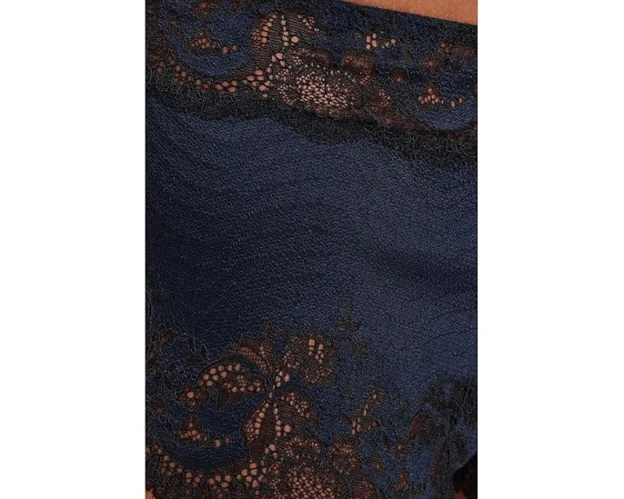 Трусики-шорты Modern Affair Boyshort с кружевом и хлопковой ластовицей