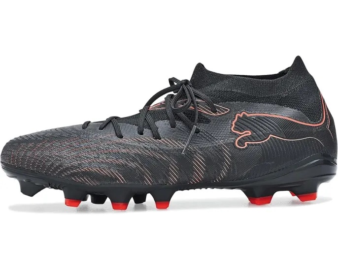 Бутсы PUMA Future 9 Match Firm AG для плеймейкеров с эластичным воротником