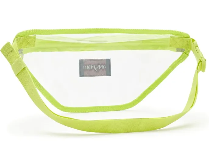 Сумка на пояс JanSport Clear Waistpack яркая для концертов и фестивалей