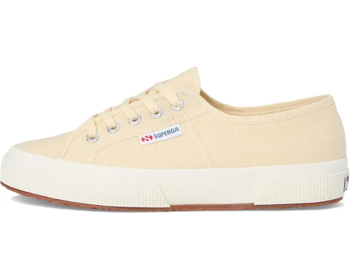 Кроссовки Superga 2750 Cotu Classic из хлопкового холста с резиновой подошвой