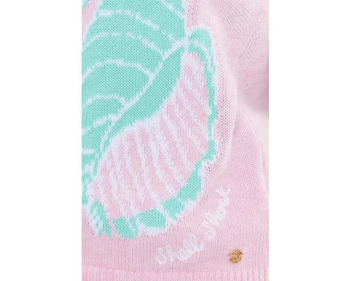 Lilly Pulitzer Топ-свитер Emra с вязаной отделкой