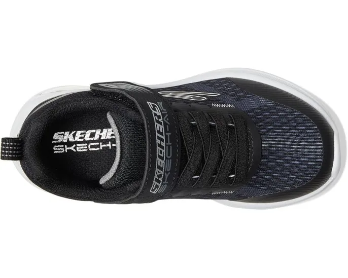 Детские кроссовки SKECHERS KIDS Microspec Max Advance-squad-p с технологией Skech-Air