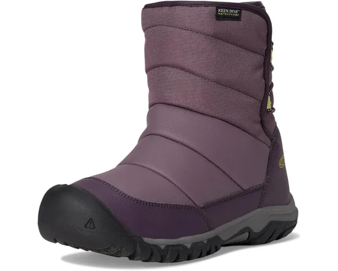Детские водонепроницаемые сапоги KEEN Puffrider Insulated с мембраной KEEN.DRY