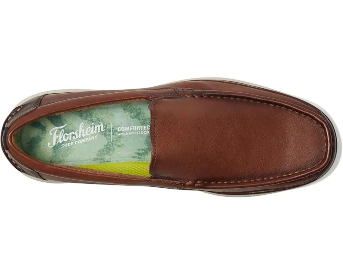 Слипоны Florsheim Tropics Moc Toe Venetian в стиле топсайдеров