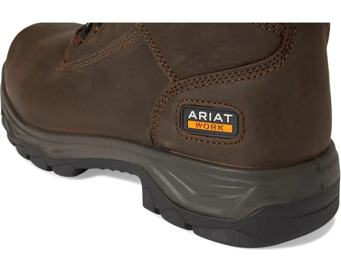 Водонепроницаемые рабочие ботинки Ariat Turbo Duratread 6 дюймов с карбоновым носком