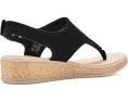 LifeStride пляжные сандалии Beachy Thong с клиновидным каблуком
