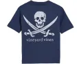 Детская футболка с пиратским флагом от vineyard vines