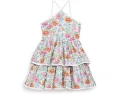 Платье Tiered Floral Halter с цветами Janie and Jack