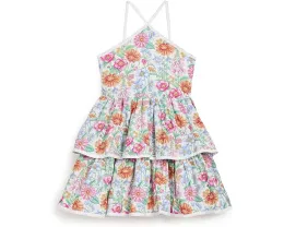 Платье Tiered Floral Halter с цветами Janie and Jack
