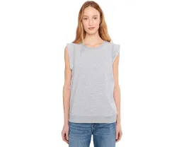 Топ Flutter Tank с оборками на рукавах от FP Movement