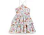 Платье Tiered Floral Halter с цветами Janie and Jack