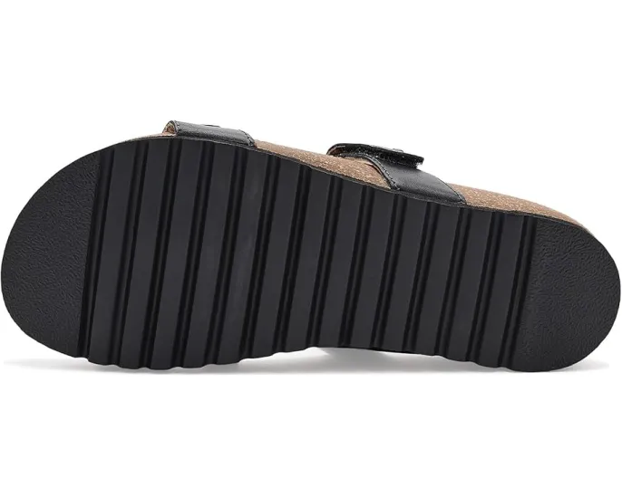 Сандалии Taos Footwear Ringslide с кожаными ремешками и декоративным кольцом