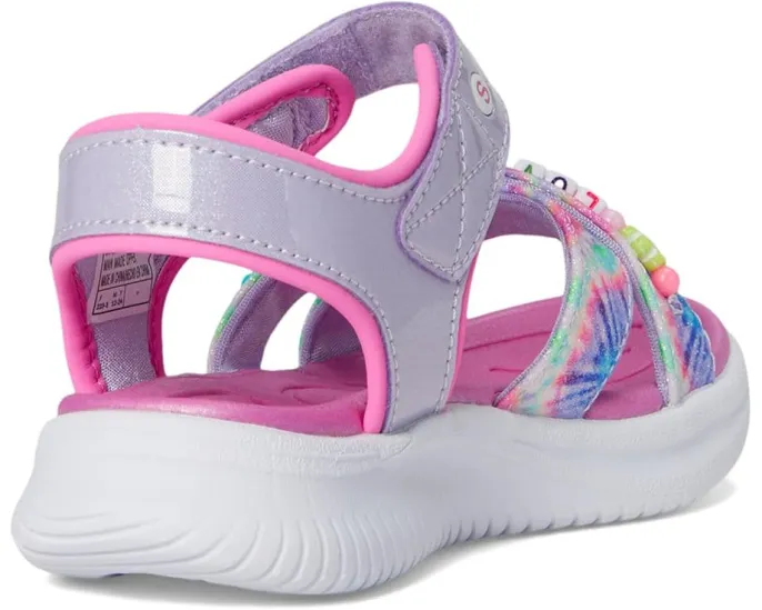 Детские сандалии Skechers Swifters с тематикой трактора и съемным ремешком