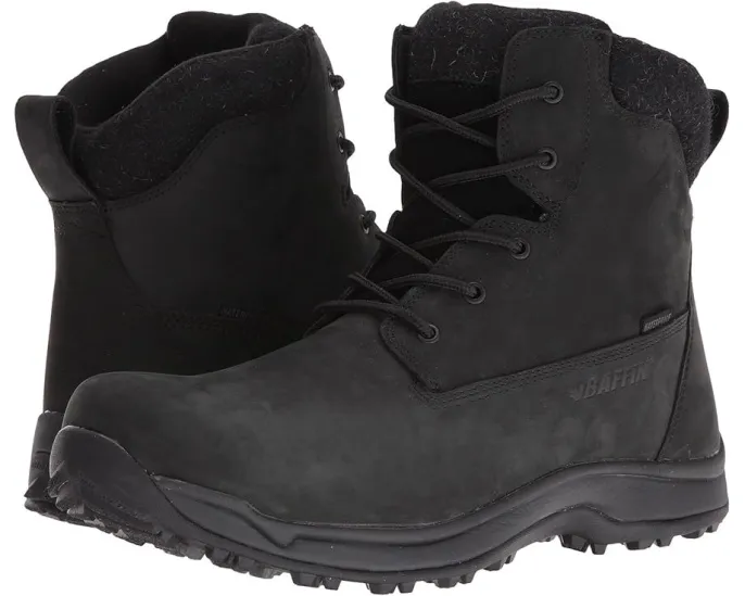 Зимние ботинки Baffin Truro с технологией IceBite Grip