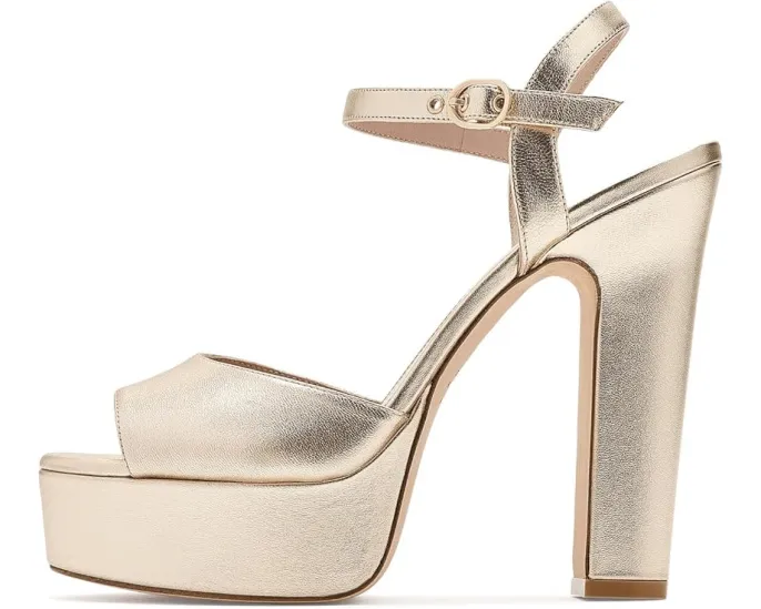 Stuart Weitzman Reade Platform туфли на платформе и каблуке 13 см черные