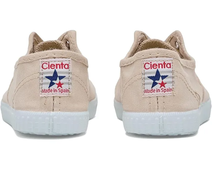 Детские кеды Cienta Kids Shoes 70997 без шнурков с дышащим текстилем