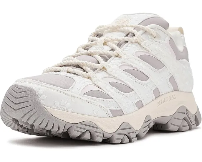 Треккинговые ботинки Merrell Moab 3 Allure с цветочным принтом и подошвой Vibram