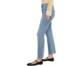 Джинсы Paige Mason Crop Bootcut с расклешённым низом и средней посадкой в цвете Divine